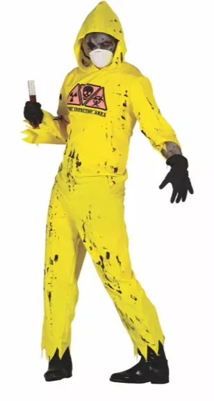 COMBI JAUNE   TAILLE L – Image 2