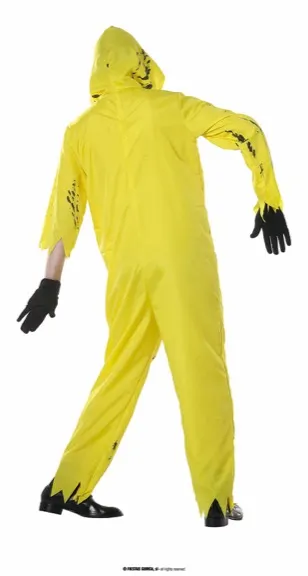 COMBI JAUNE   TAILLE L – Image 3