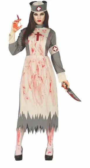 INFIRMIERE ASSASSIN TAILLE L – Image 2