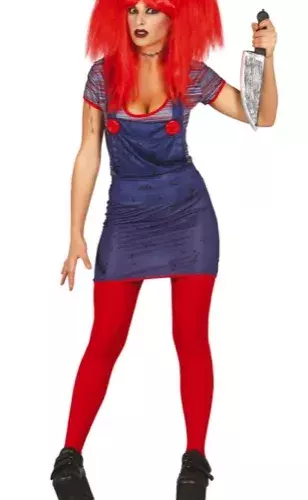 POUPEE MÉCHANTE TAILLE M
