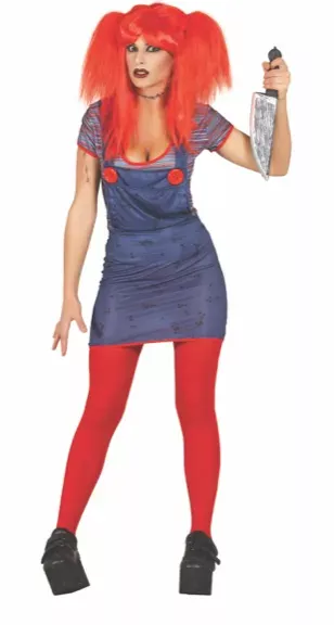 POUPEE MÉCHANTE TAILLE L – Image 2