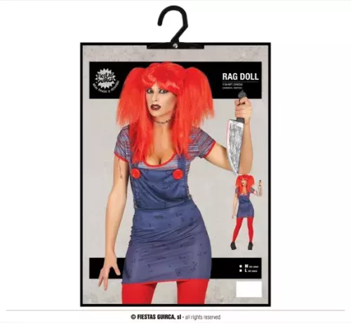 POUPEE MÉCHANTE TAILLE L – Image 3