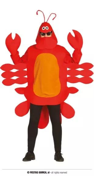 LANGOUSTE, ADULTE, 46 – 48 (S)
