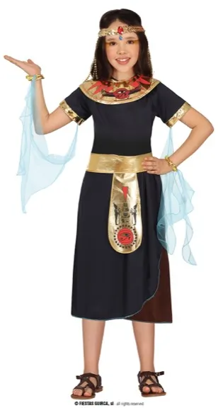EGYPTIAN, ENFANT, 7 – 9 ANS