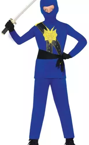 BLUE NINJA WARRIOR, ENFANT, 3 – 4 ANS