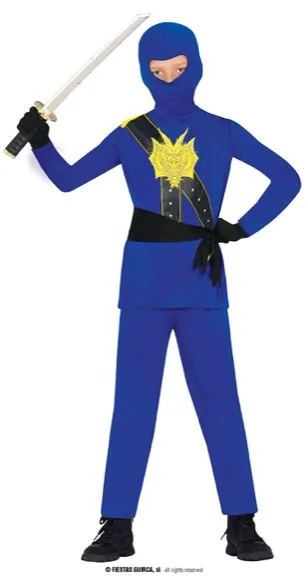BLUE NINJA WARRIOR, ENFANT, 7 – 9 ANS