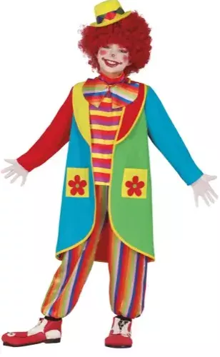 FLOWY THE CLOWN, ENFANT, 5 – 6 ANS