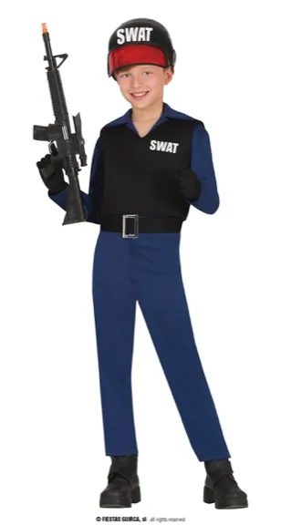 SPECIAL SWAT, ENFANT, 10 – 12 ANS