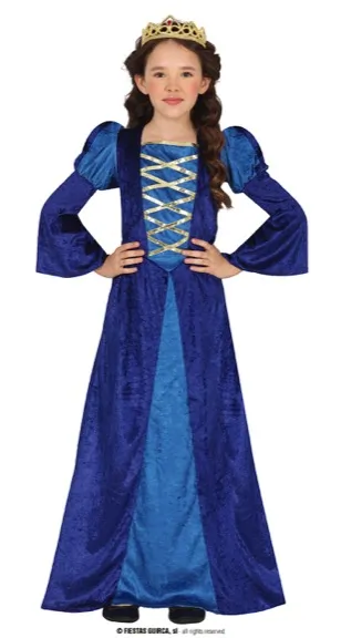 MEDIEVAL BLUE LADY, ENFANT, 7 – 9 ANS