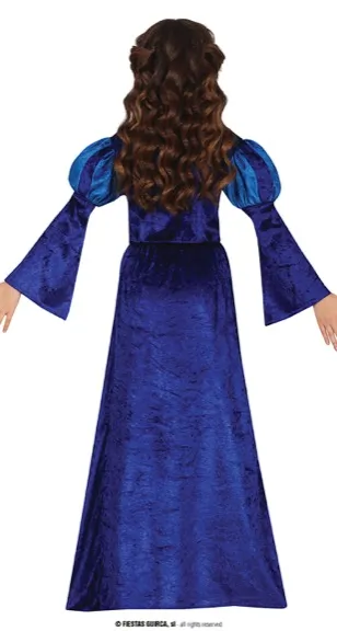 MEDIEVAL BLUE LADY, ENFANT, 7 – 9 ANS – Image 2