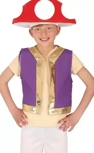 MUSHROOM, ENFANT, 5 – 6 ANS