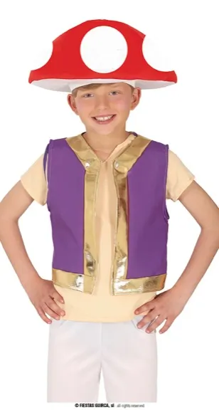 MUSHROOM, ENFANT, 7 – 9 ANS