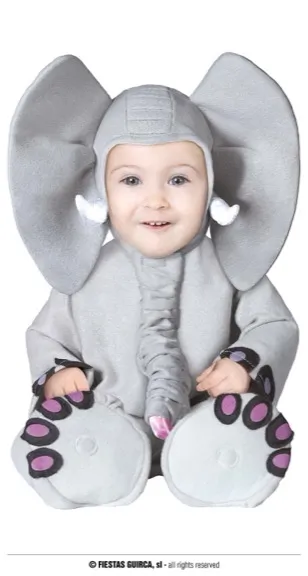 ELEPHANT 12-18 MOIS