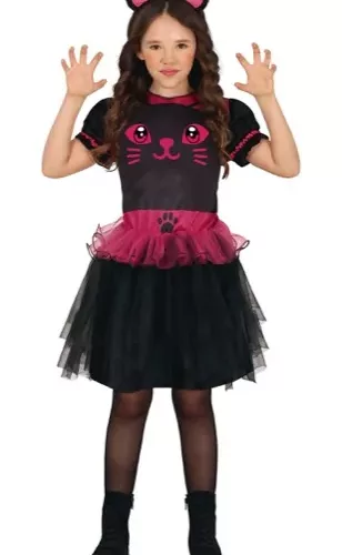 BLACK KITTY CAT, ENFANT, 3 – 4 ANS