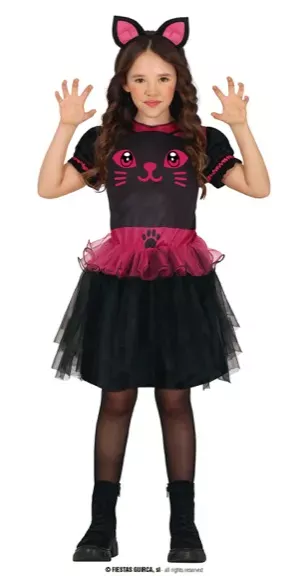 BLACK KITTY CAT, ENFANT, 5 – 6 ANS