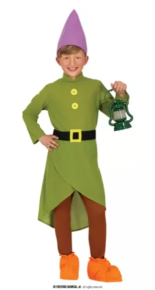 FANTASY DWARF, ENFANT, 3 – 4 ANS