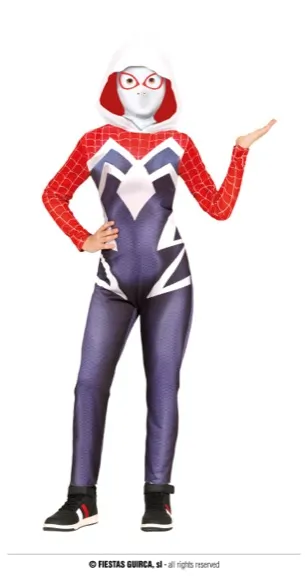 HOODED HEROINE, ENFANT, 5 – 6 ANS