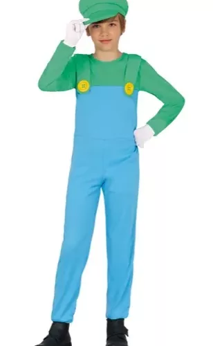 GREEN TRAIN DRIVER, ENFANT, 5 – 6 ANS