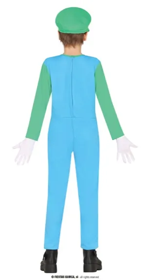 GREEN TRAIN DRIVER, ENFANT, 5 – 6 ANS – Image 2
