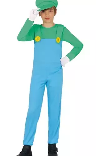 GREEN TRAIN DRIVER, ENFANT, 7 – 9 ANS