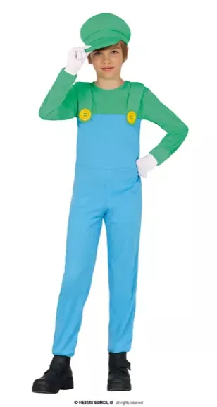 GREEN TRAIN DRIVER, ENFANT, 7 – 9 ANS