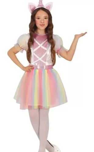 RAINBOW UNICORN, ENFANT, 3 – 4 ANS