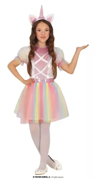 RAINBOW UNICORN, ENFANT, 5 – 6 ANS