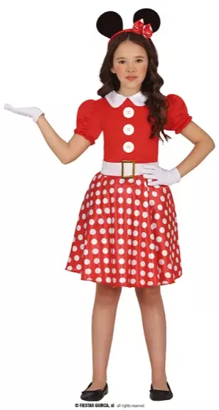 PINUP MOUSY, ENFANT, 5 – 6 ANS