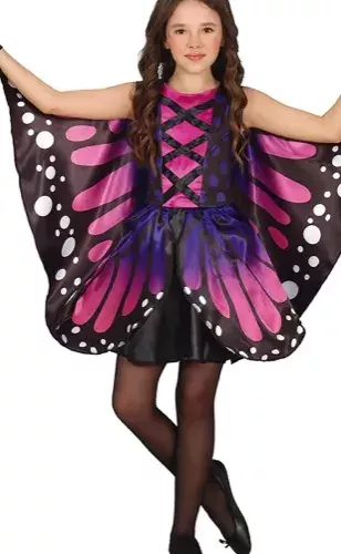 PURPLE BUTTERFLY, ENFANT, 5 – 6 ANS