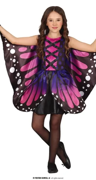 PURPLE BUTTERFLY, ENFANT, 7 – 9 ANS