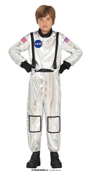 NASA SILVER ASTRONAUT, ENFANT, 5 – 6 ANS