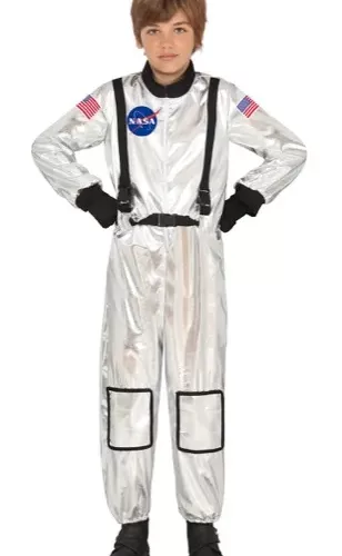 NASA SILVER ASTRONAUT, ENFANT, 10 – 12 ANS