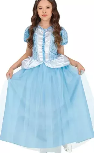 FANTASY BLUE PRINCESS, ENFANT, 5 – 6 ANS