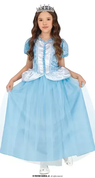FANTASY BLUE PRINCESS, ENFANT, 5 – 6 ANS
