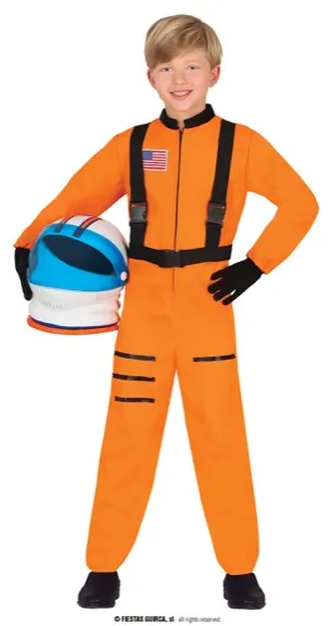 ORANGE ASTRONAUT, ENFANT, 5 – 6 ANS