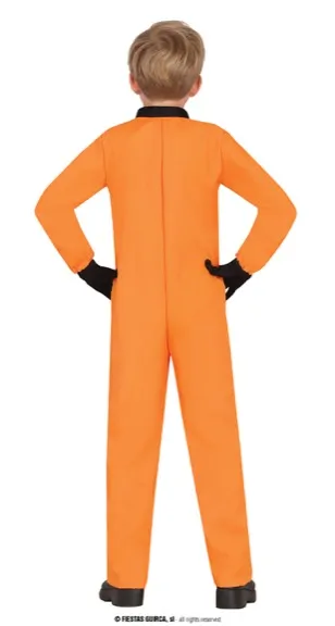 ORANGE ASTRONAUT, ENFANT, 7 – 9 ANS – Image 2