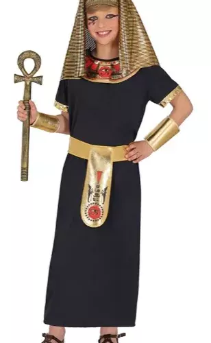 EGYPTIAN, ENFANT, 5 – 6 ANS