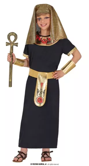 EGYPTIAN, ENFANT, 7 – 9 ANS