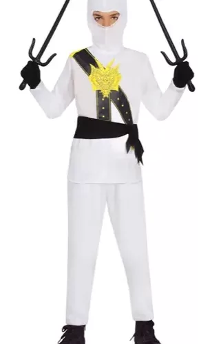 WHITE NINJA WARRIOR, ENFANT, 7 – 9 ANS