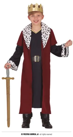 FANTASY KING, ENFANT, 3 – 4 ANS