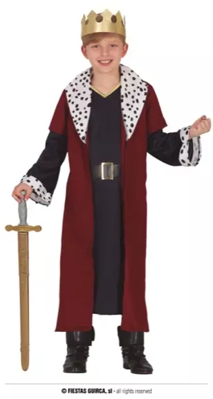 FANTASY KING, ENFANT, 7 – 9 ANS