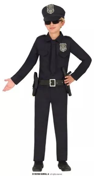 BIG CITY POLICE, ENFANT, 3 – 4 ANS