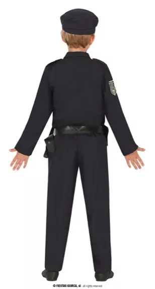 BIG CITY POLICE, ENFANT, 3 – 4 ANS – Image 2