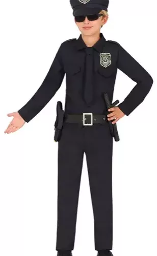 BIG CITY POLICE, ENFANT, 5 – 6 ANS