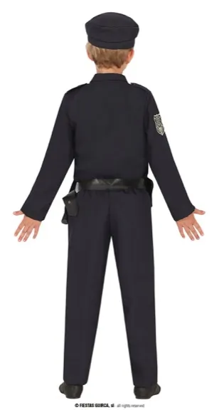 BIG CITY POLICE, ENFANT, 5 – 6 ANS – Image 2