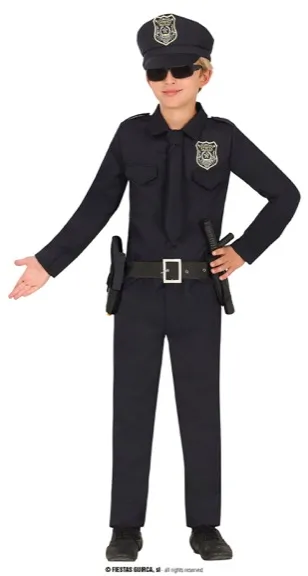 BIG CITY POLICE, ENFANT, 10 – 12 ANS