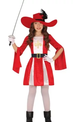 RED MUSKETEER, ENFANT, 7 – 9 ANS
