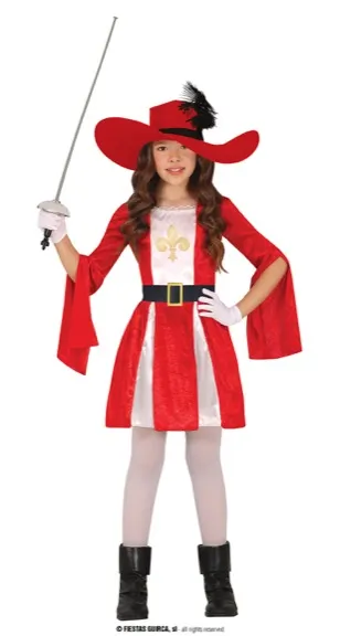 RED MUSKETEER, ENFANT, 7 – 9 ANS