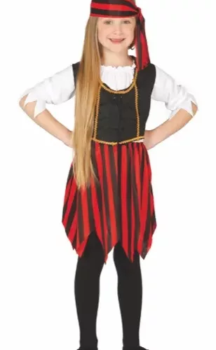 PIRATE FILLE 5 / 6 ANS