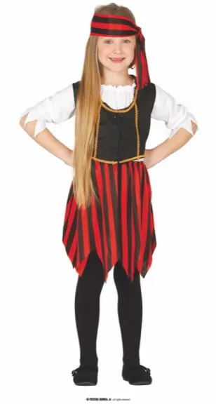 PIRATE FILLE 7 / 9 ANS – Image 2